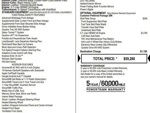 Used 2018 Jeep Grand Cherokee Summit w/ Skid Plate Group AWD/4WD image 2