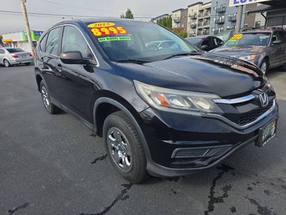 Used 2015 Honda CR-V LX