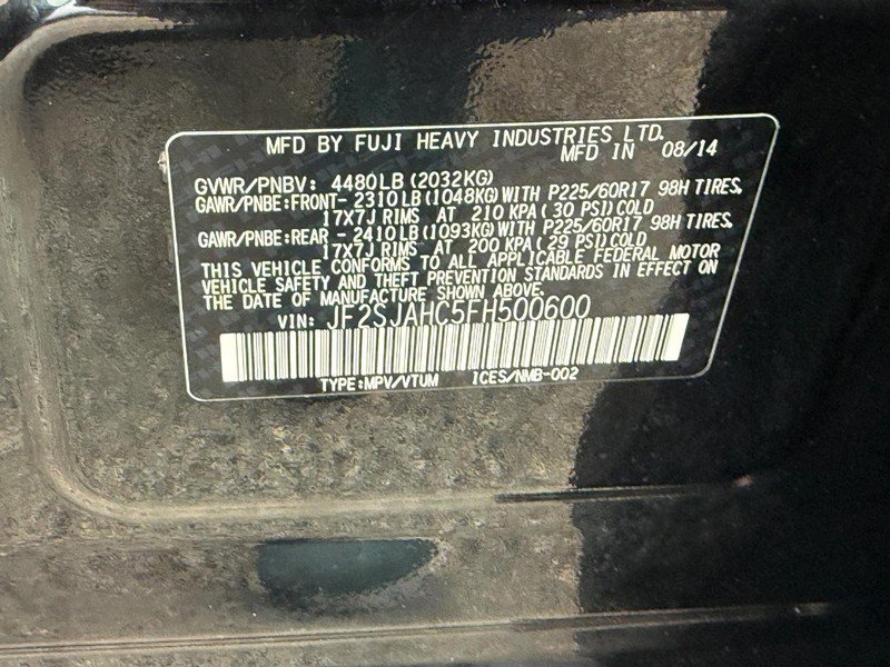 Used 2015 Subaru Forester 2.5i Limited AWD/4WD image 32
