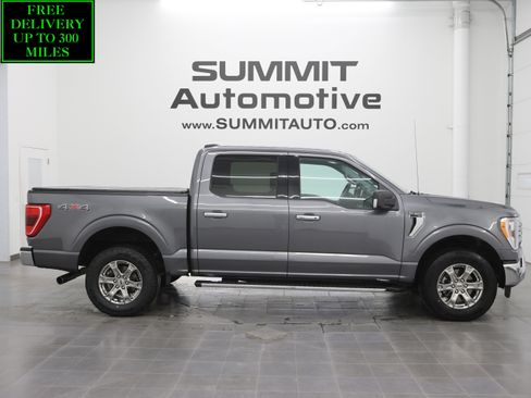 Used 2021 Ford F150 XLT w/ Equipment Group 302A High image 1