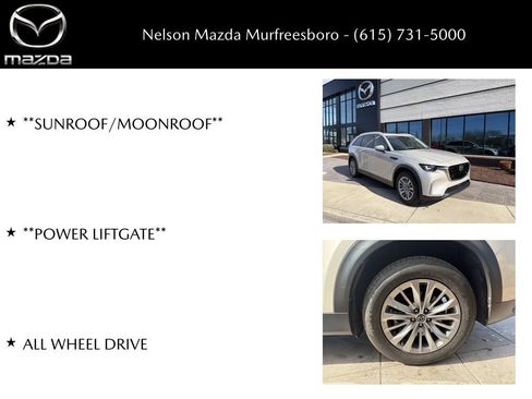 Certified 2024 MAZDA CX-90 3.3 Turbo w/ Preferred Plus image 31