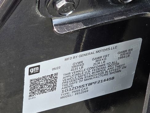 Used 2023 Chevrolet Malibu LT image 34