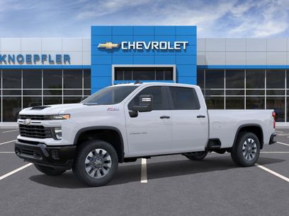 New 2026 Chevrolet Silverado 2500 Custom w/ Custom Value Package