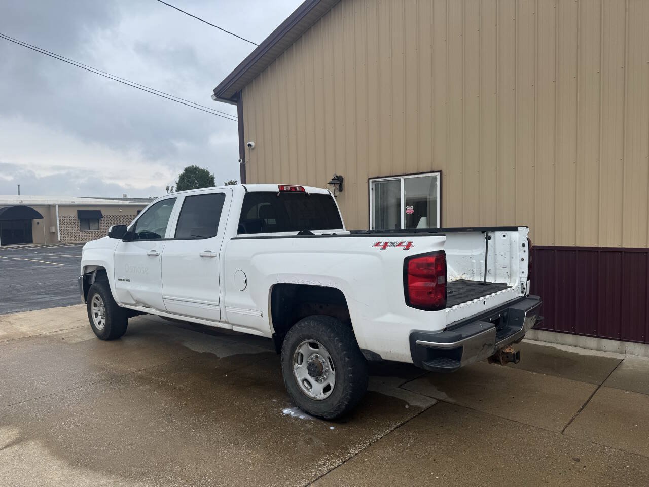 Used 2015 Chevrolet Silverado 2500 LT AWD/4WD image 6