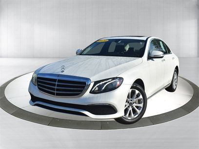 Used 2020 Mercedes-Benz E 350 4MATIC Sedan