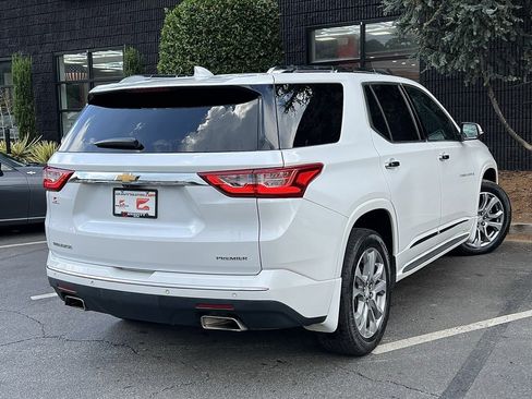 Used 2021 Chevrolet Traverse Premier w/ LPO, Cargo Package image 12