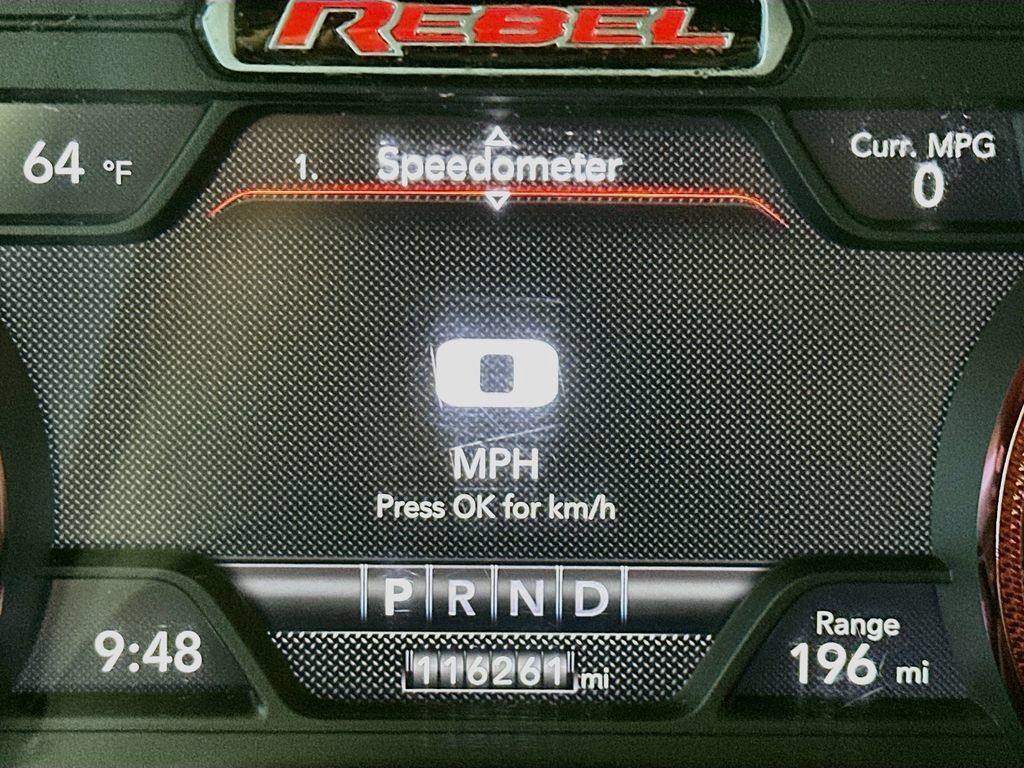 Used 2020 RAM 1500 Rebel AWD/4WD image 15
