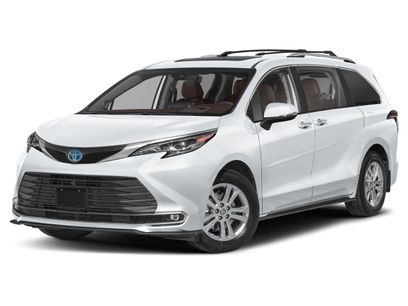 New 2026 Toyota Sienna Platinum