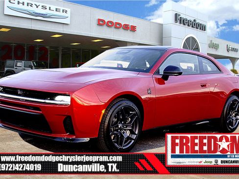 New 2026 Dodge Charger Daytona Scat Pack image 1