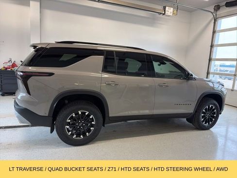 New 2026 Chevrolet Traverse Z71 w/ Enhanced Driving Package image 2