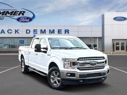 Certified 2018 Ford F150 XLT w/ Equipment Group 302A Luxury