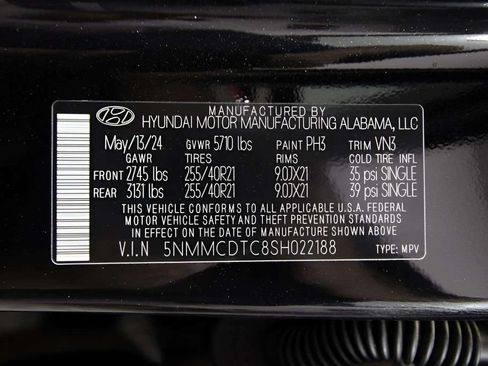 Used 2025 Genesis GV70 3.5T Sport w/ Sport Prestige Package AWD/4WD image 41