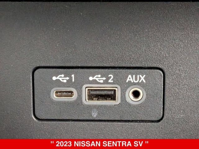 Certified 2023 Nissan Sentra SV FWD image 28
