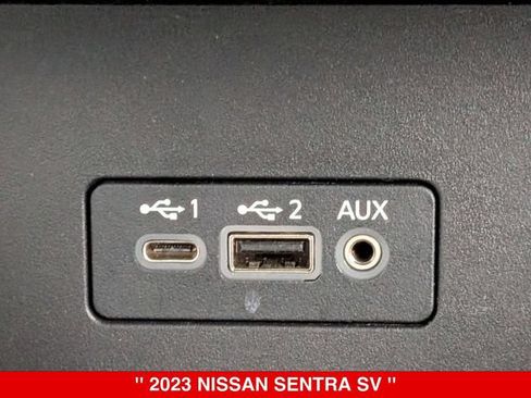 Certified 2023 Nissan Sentra SV FWD image 28