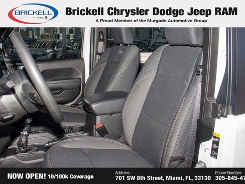 Used 2024 Jeep Wrangler Sport image 13