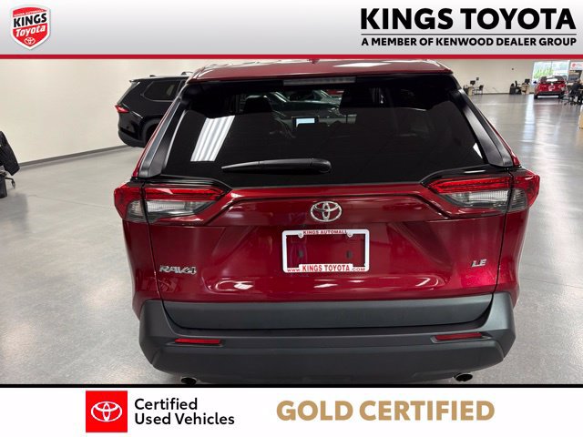 Used 2024 Toyota RAV4 LE FWD image 7
