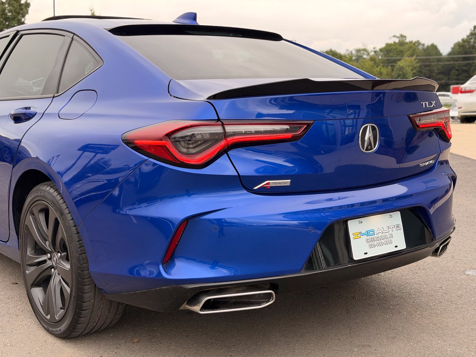Used 2021 Acura TLX w/ A-SPEC Package AWD/4WD image 16