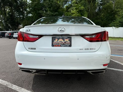 Used 2015 Lexus GS 350 AWD w/ F Sport Package image 4