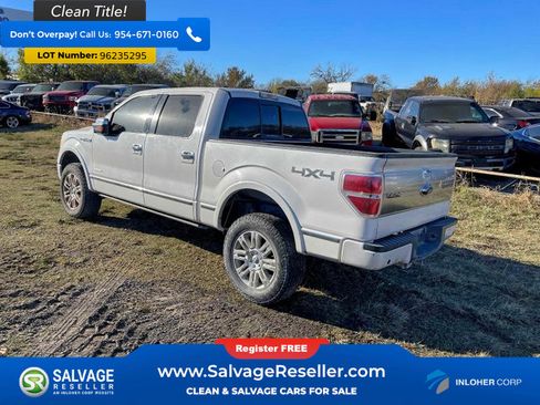 Used 2011 Ford F150 Platinum image 4