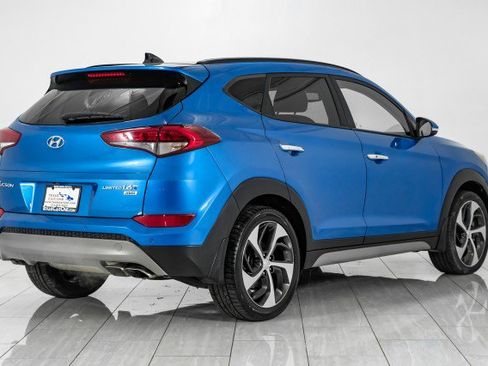 Used 2018 Hyundai Tucson Limited w/ Ultimate Package 02 image 6