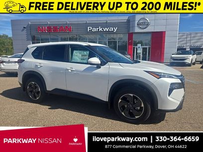 New 2026 Nissan Rogue SV
