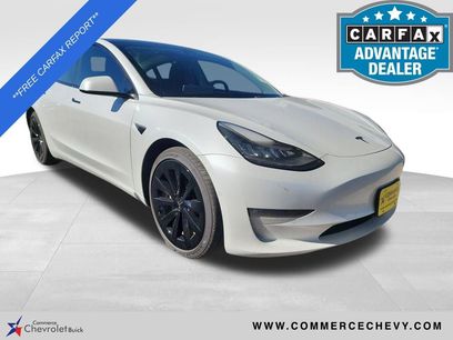 Used 2021 Tesla Model 3 Long Range