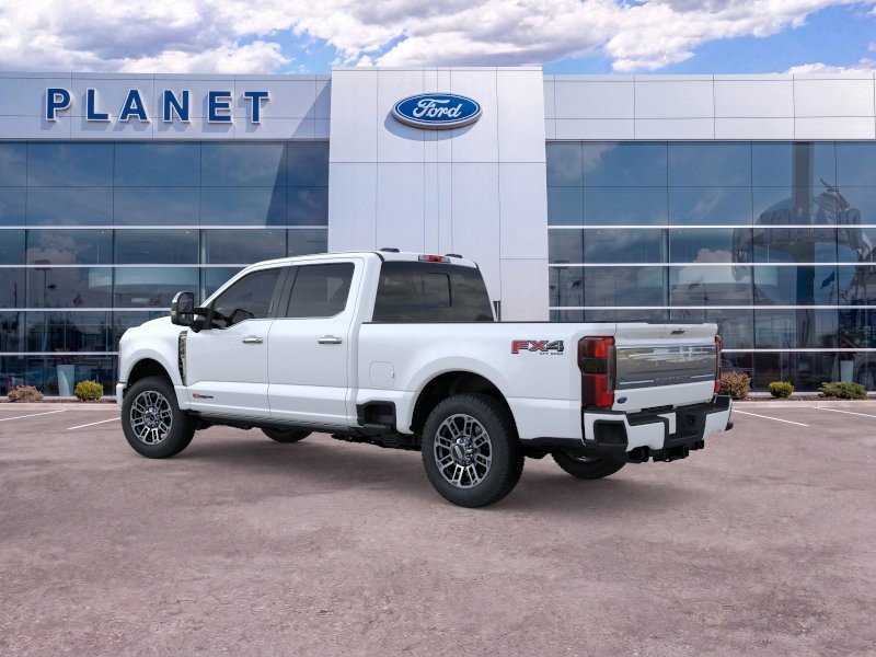 New 2026 Ford F250 Platinum w/ Platinum Plus Package AWD/4WD image 5
