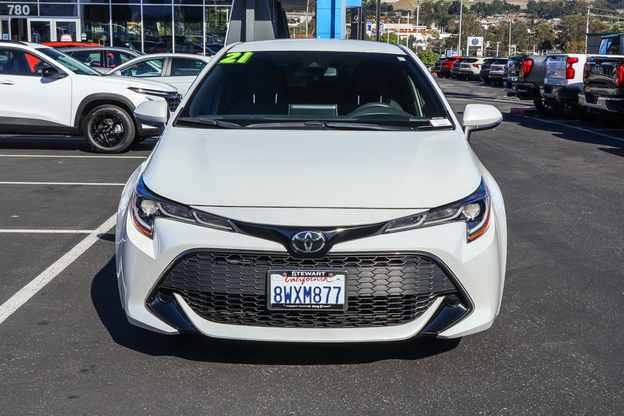 Used 2021 Toyota Corolla SE w/ Carpet Mat Package (TMS) FWD image 16