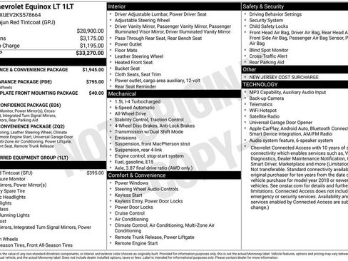 Used 2019 Chevrolet Equinox LT AWD/4WD image 17