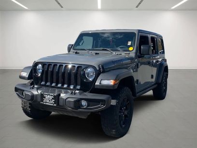 Used 2021 Jeep Wrangler Unlimited Sport