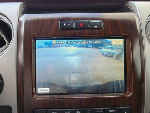 Used 2012 Ford F150 Lariat w/ Lariat Chrome Pkg AWD/4WD image 14