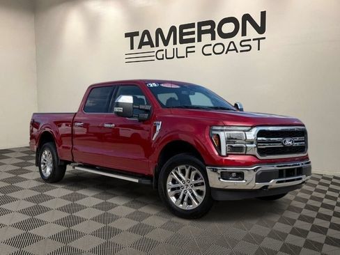 Used 2025 Ford F150 Lariat w/ Equipment Group 502A High AWD/4WD image 1