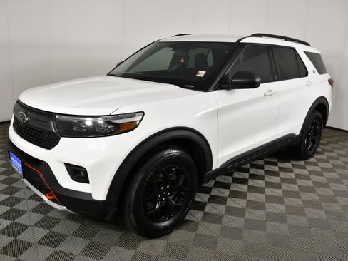 Used 2022 Ford Explorer Timberline AWD/4WD image 10