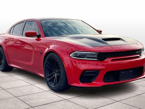Used 2021 Dodge Charger SRT Hellcat image 2
