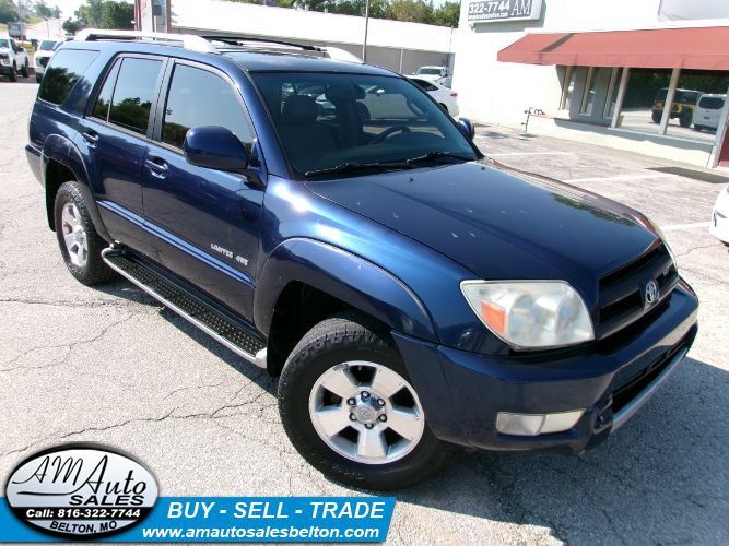 Used 2004 Toyota 4Runner Limited AWD/4WD image 31