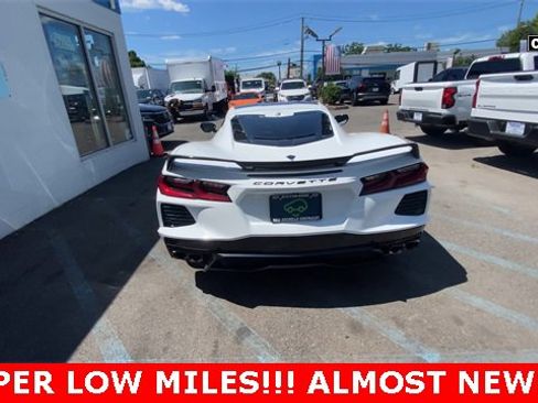 Certified 2020 Chevrolet Corvette Stingray Premium Cpe w/ 3LT Preferred Equipment Group image 8