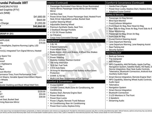 Used 2024 Hyundai Palisade XRT FWD image 5