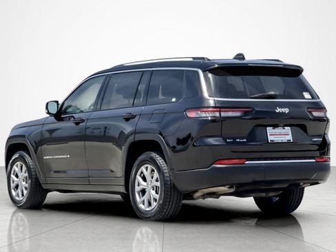 Used 2022 Jeep Grand Cherokee L Limited AWD/4WD image 3