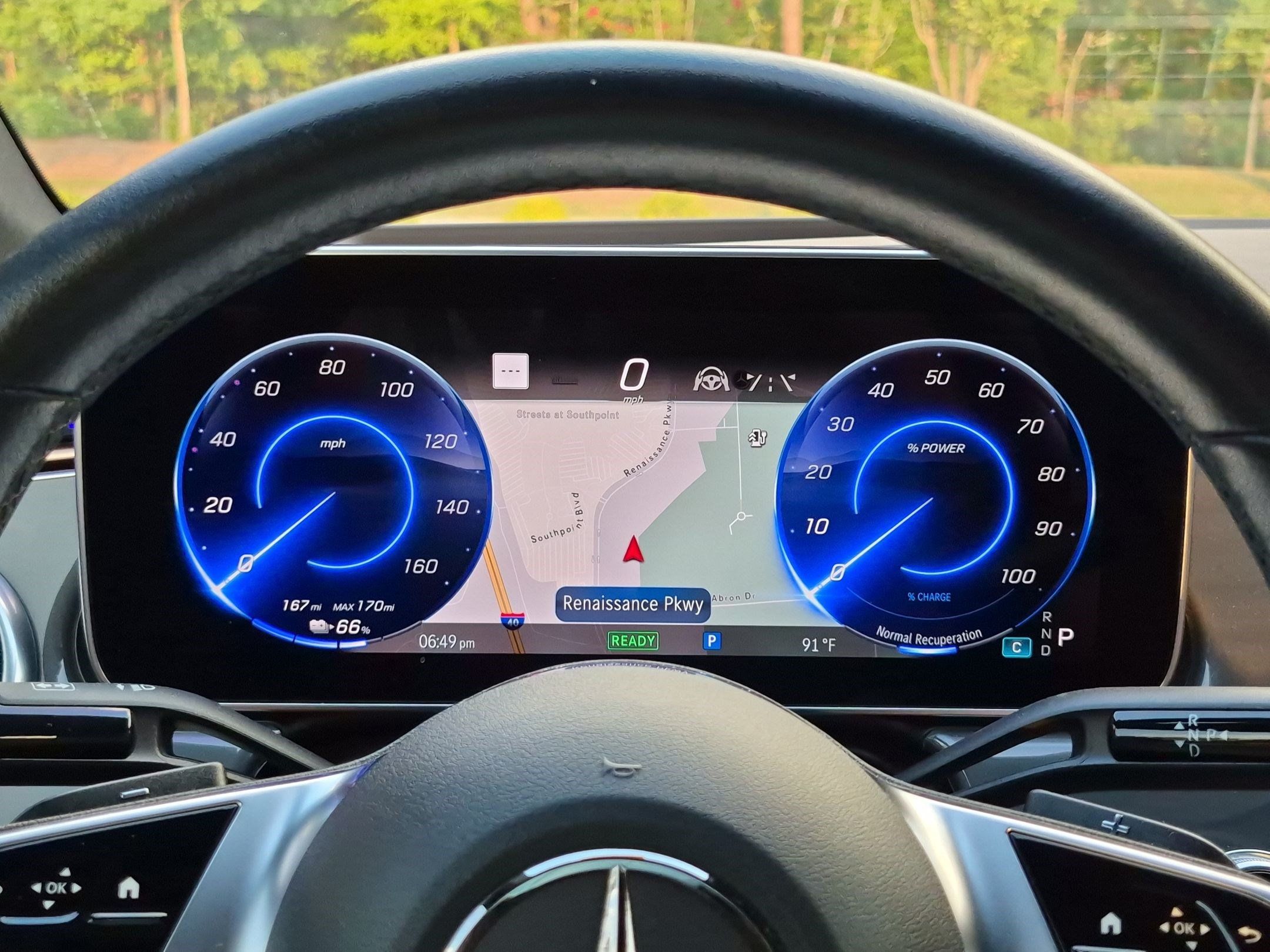 Certified 2023 Mercedes-Benz EQE 500 4MATIC Sedan w/ Pinnacle Trim Package image 16