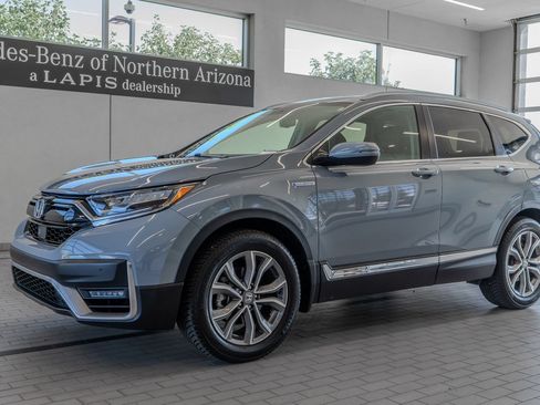 Used 2021 Honda CR-V Touring image 3