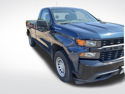 Used 2019 Chevrolet Silverado 1500 W/T w/ WT Convenience Package RWD image 2