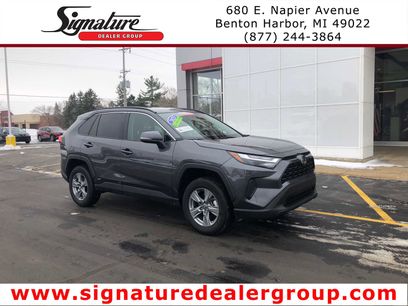 Certified 2025 Toyota RAV4 XLE