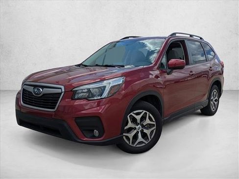 Used 2021 Subaru Forester Premium w/ Popular Package #1 image 1