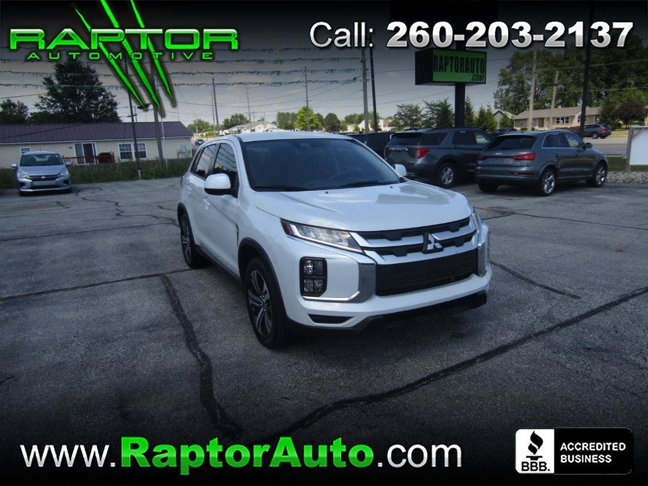 Used 2023 Mitsubishi Outlander Sport AWD image 1
