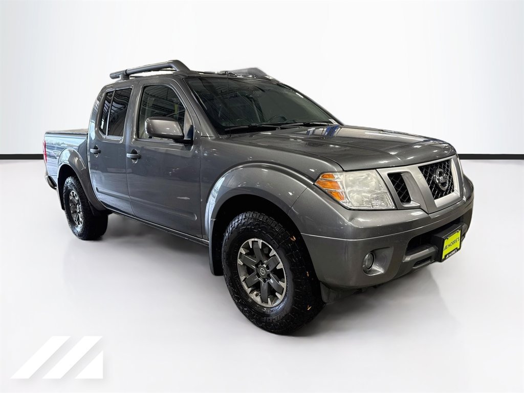 Used 2018 Nissan Frontier PRO-4X AWD/4WD image 3