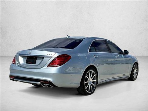 Used 2017 Mercedes-Benz S 63 AMG 4MATIC Sedan image 2