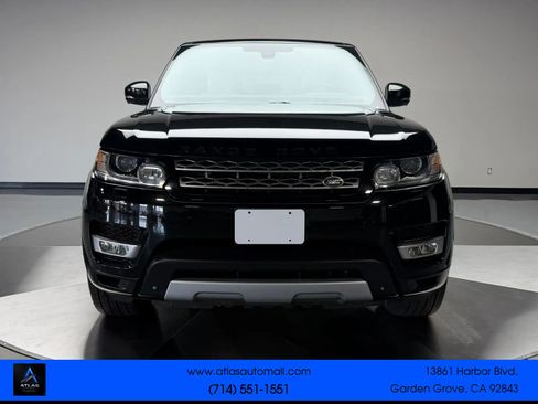 Used 2015 Land Rover Range Rover Sport Supercharged AWD/4WD image 3