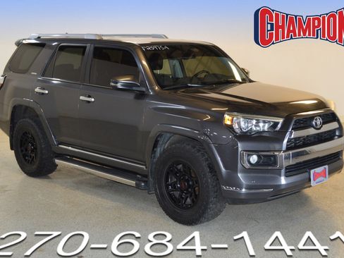 Used 2014 Toyota 4Runner Limited image 1