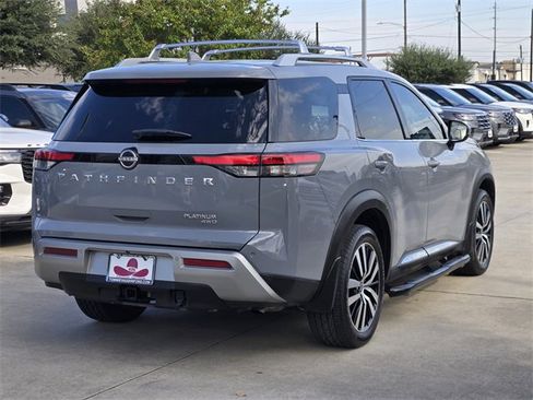 Used 2023 Nissan Pathfinder Platinum w/ Cargo Package image 7