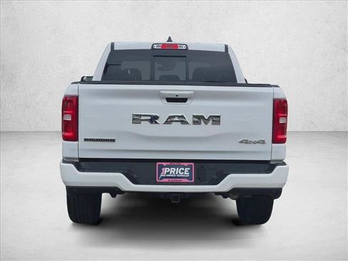 Used 2025 RAM 1500 Big Horn AWD/4WD image 6
